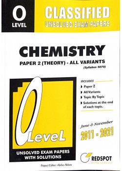 GCE O Level Classified Chemistry Paper 2